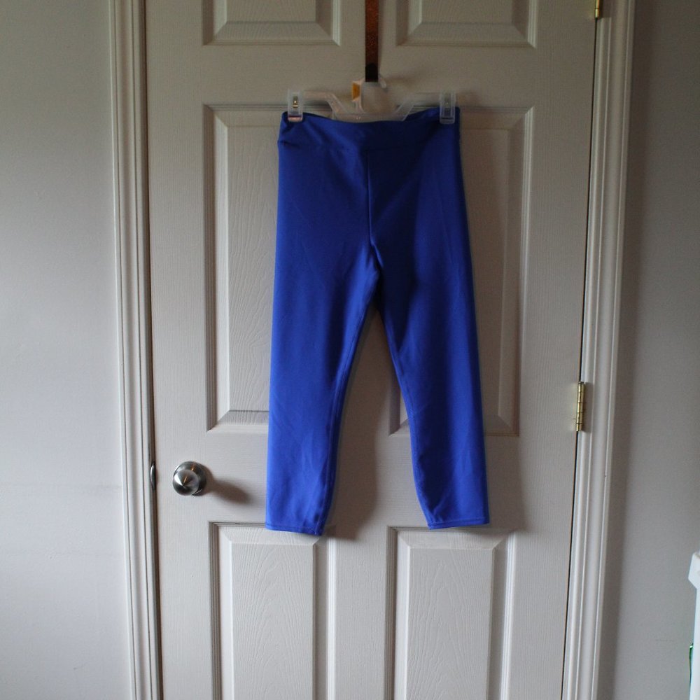 SUMMER ALO High Waist electric blue leggings